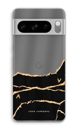 Gold marble