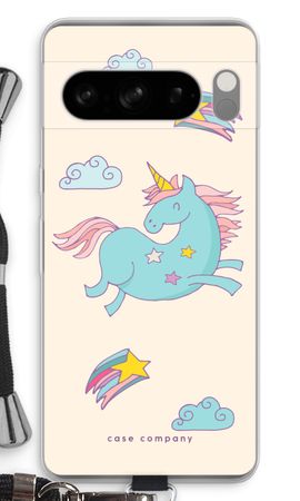 Flying unicorn