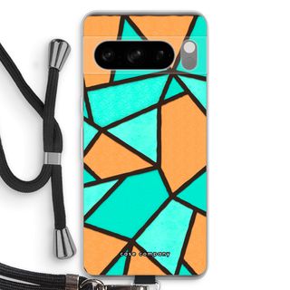 Stained glass - Orange