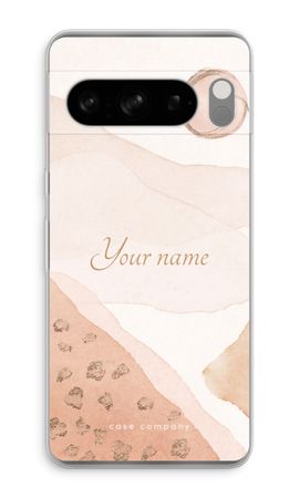 Gold Spots Namecase - Blush