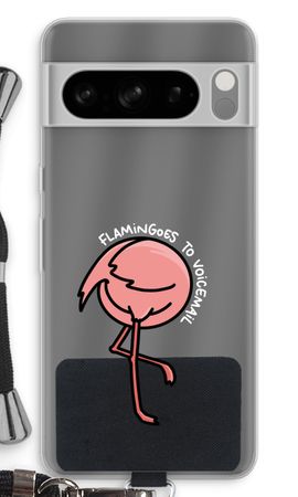 Flamingoes to voicemail