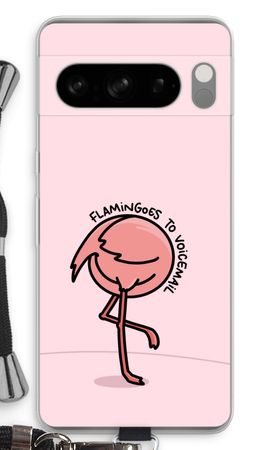 Flamingoes to voicemail