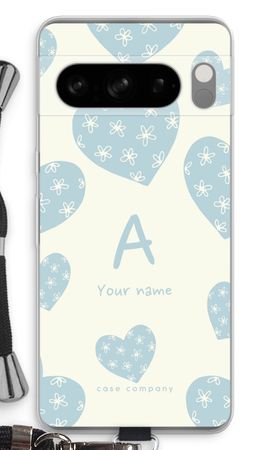 Monogram - Hearts - Pascha