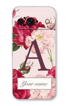 Spring florals pink roses