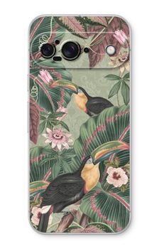 Tropical jungle toucan