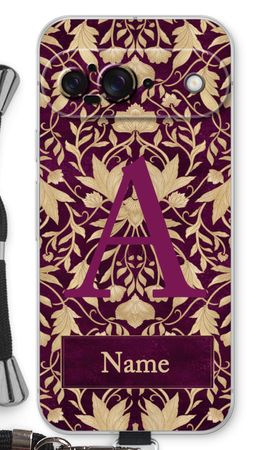 Christmas Morris florals