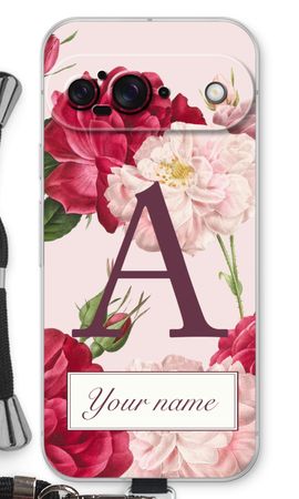 Spring florals pink roses