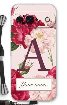 Spring florals pink roses