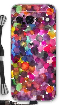 Overlapped Watercolor Dots