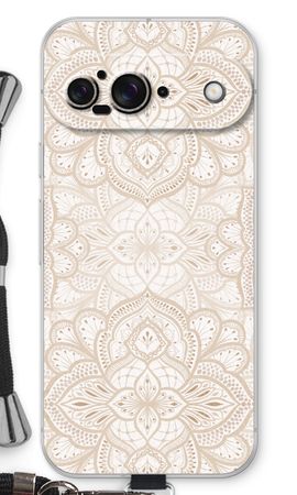 Boho watercolour mandala