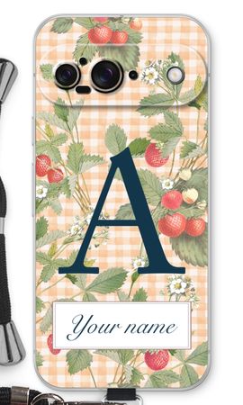 Monogram Strawberries