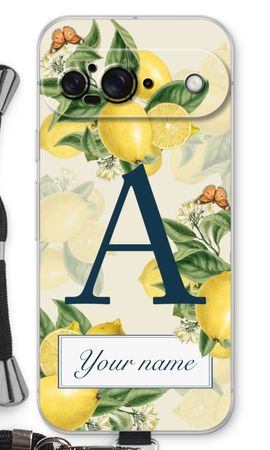 Monogram Lemons, Oranges of Peaches