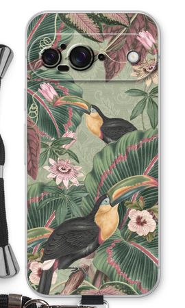 Tropical jungle toucan