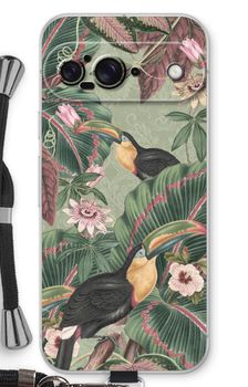 Tropical jungle toucan