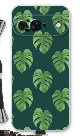 Monstera leaves
