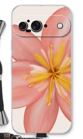 Pink Ellila Flower