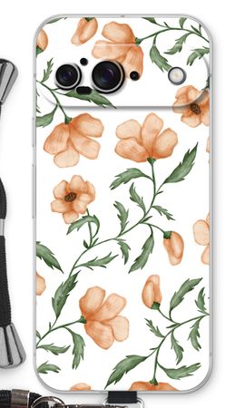 Peachy flowers