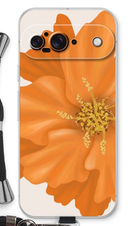 Orange Ellila flower