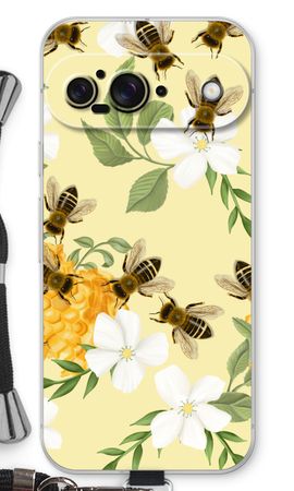 No flowers without bees