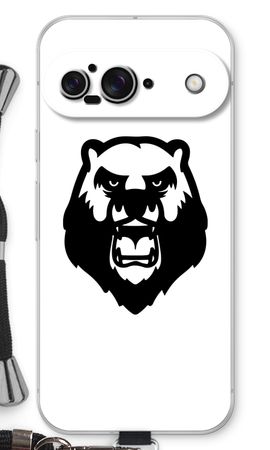Angry Bear (white)