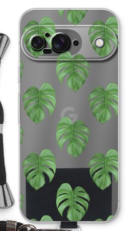Monstera leaves