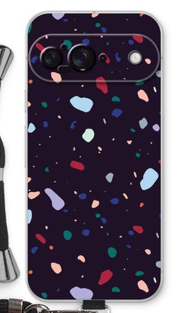 Dark Rounded Terrazzo