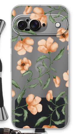 Peachy flowers
