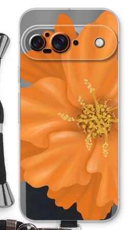 Orange Ellila flower