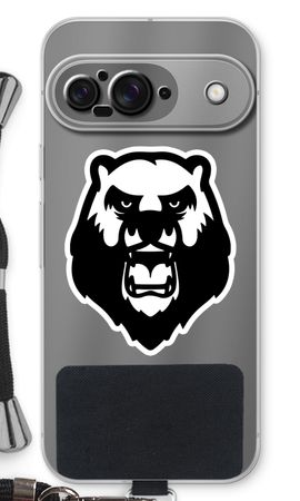 Angry Bear (white)