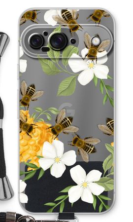 No flowers without bees