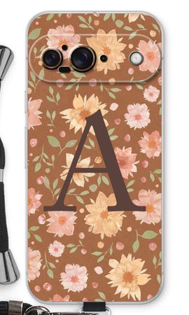 Rustic watercolour florals