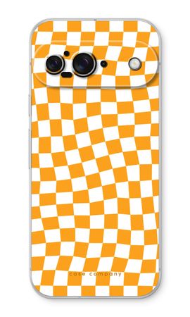 Checkered Yellow