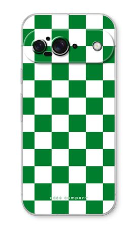 Checkered Green