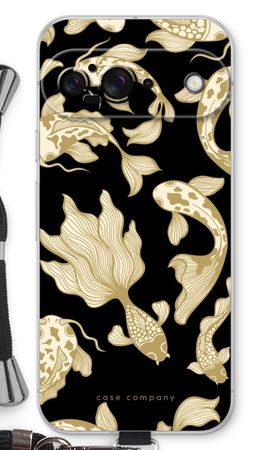 Black & Yellow Koi
