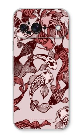 Pink Koi
