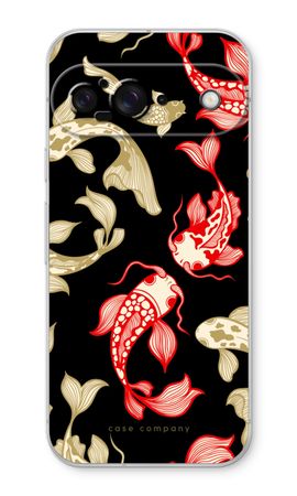 Red & Yellow Koi