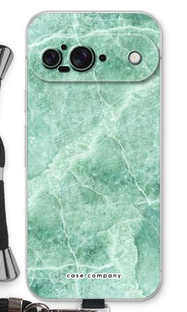 Green marble