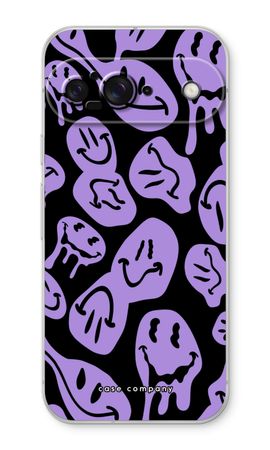 Melting Smiley - Purple