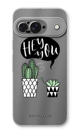 Hey you cactus