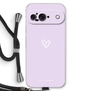 Kleines Herz violett