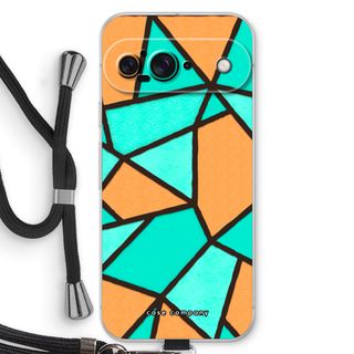 Stained glass - Orange