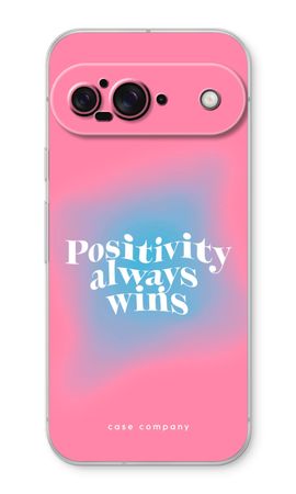 Positivity always wins