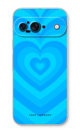Heart Blue