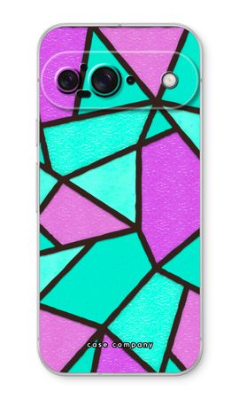 Stained glass - Purple