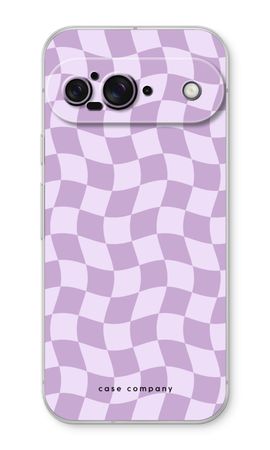 Grid Purple