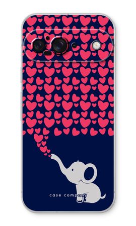 Elephant & Hearts