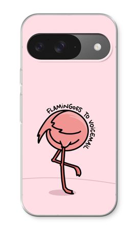 Flamingoes to voicemail