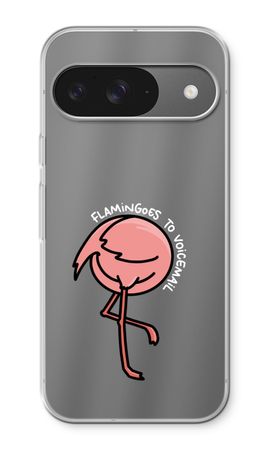Flamingoes to voicemail