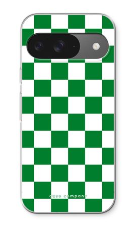 Checkered Green