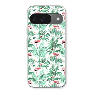 Flamingo leaves